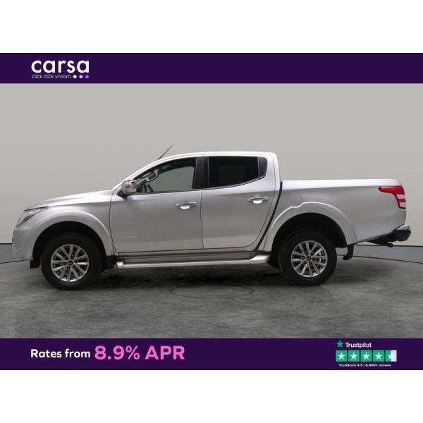 Mitsubishi L200 - 2.4 DI-D DC Warrior Pickup Double Cab 4WD (178 ps) - HEATED LEATHER