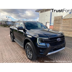 Ford Ranger - Wildtrak AUTO 3.0L V6 240ps EcoBlue 10 Speed 4x4 Double Cab, REAR VIEW CAMERA, FRONT AND REAR PARKING SENSORS