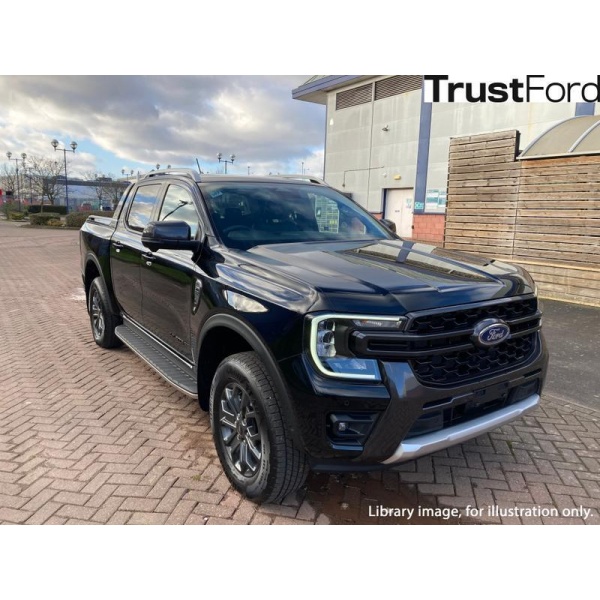 Ford Ranger - Wildtrak AUTO 3.0L V6 240ps EcoBlue 10 Speed 4x4 Double Cab, REAR VIEW CAMERA, FRONT AND REAR PARKING SENSORS