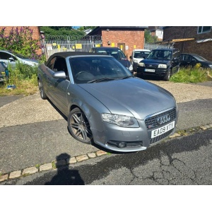 Audi A4 Cabriolet - 2.0 TDI Final Edition Multitronic 2dr