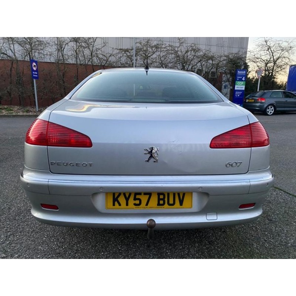 Peugeot 607 - 2.0 HDi FAP Executive 4dr