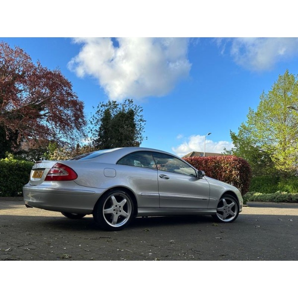 Mercedes-Benz CLK - 3.2 CLK320 Elegance 2dr