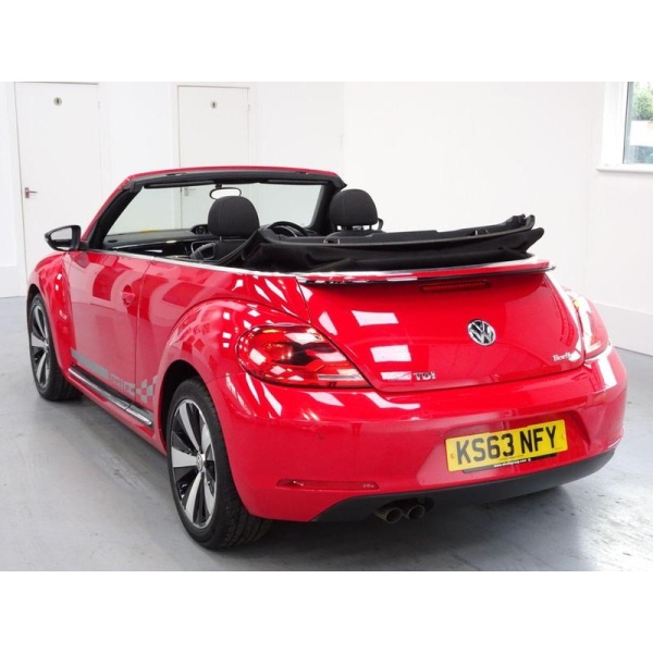 Volkswagen Beetle - 2.0 SPORT TDI 2d 139 BHP