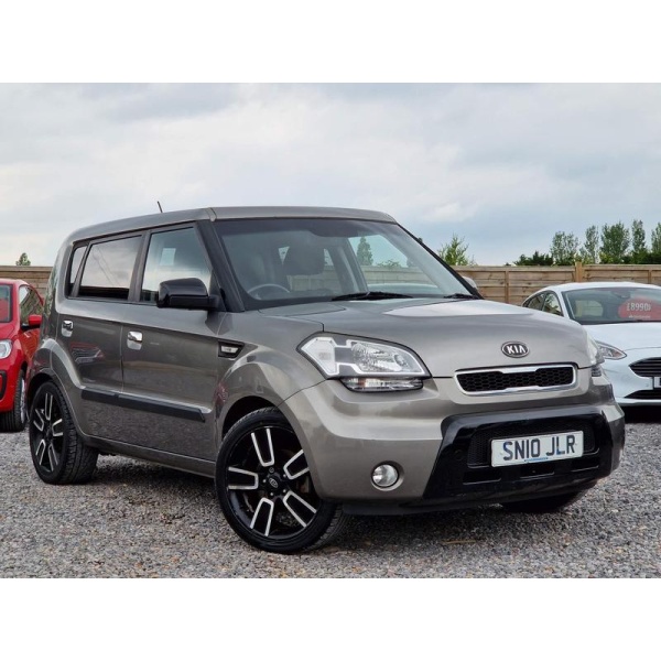 KIA Soul - 1.6 Tempest Euro 4 5dr