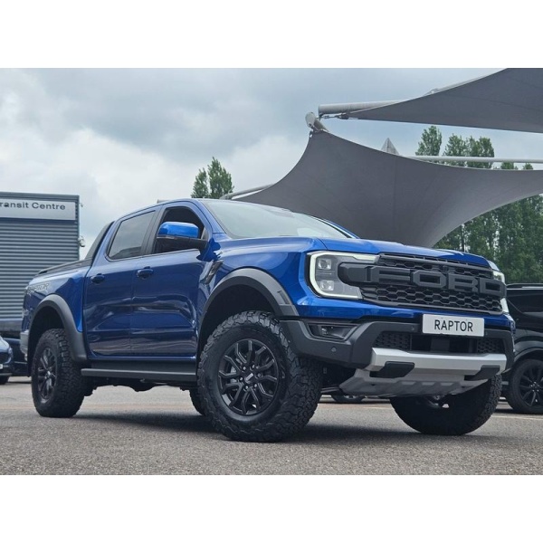 Ford Ranger - 3.0T V6 EcoBoost Raptor Auto 4WD Euro 6 (s/s) 4dr