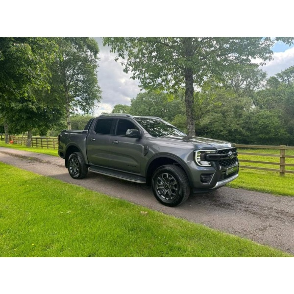 Ford Ranger - 2.0 TD EcoBlue Wildtrak Auto 4WD Euro 6 (s/s) 4dr