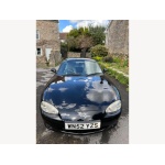 Mazda MX-5 - 1.8 Trilogy Limited Edition Convertible 2dr Petrol Manual (210 g/km, 139 bhp)