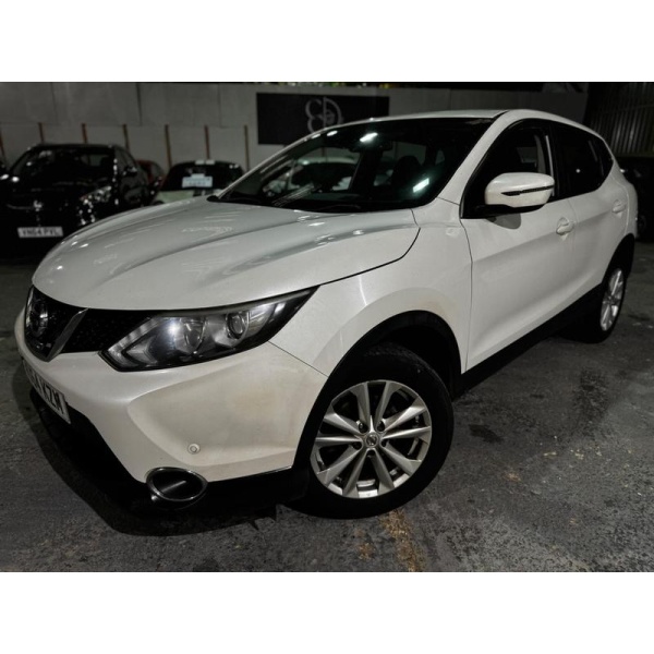 Nissan Qashqai - 1.2 DIG-T Acenta 2WD Euro 5 (s/s) 5dr