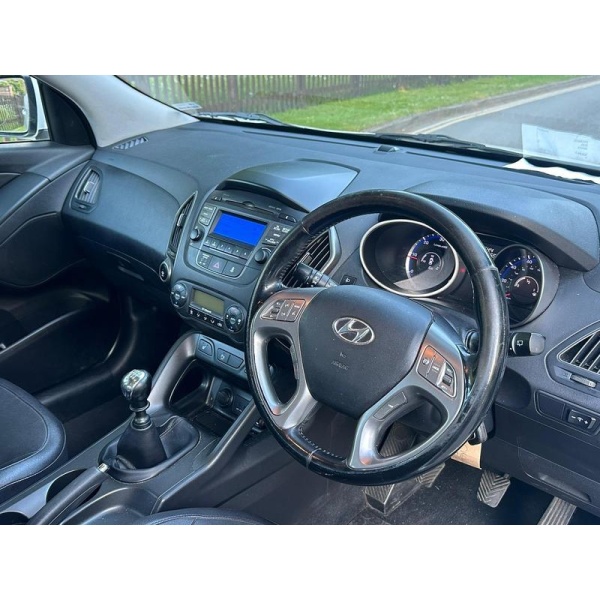 Hyundai ix35 - 1.7 CRDi SE Euro 5 (s/s) 5dr