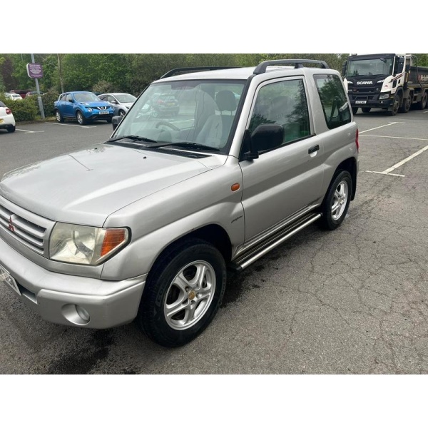 Mitsubishi Shogun Pinin - 1.8 Attivo II 3dr