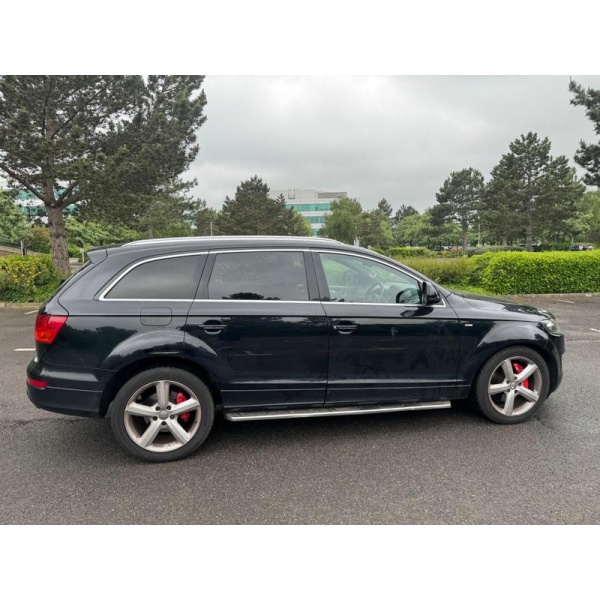 Audi Q7 - 3.0 TDI S line SUV 5dr Diesel Tiptronic quattro (279 g/km, 229 bhp)