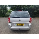 Vauxhall Zafira - 1.6 16V Active Plus MPV 5dr Petrol Manual Euro 4 (115 ps)