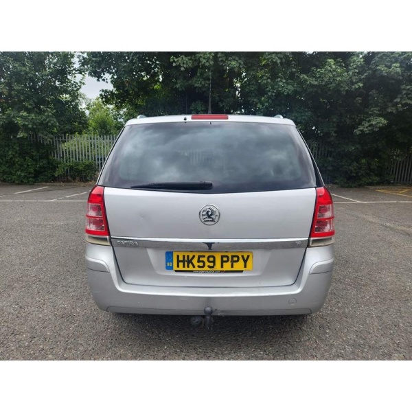 Vauxhall Zafira - 1.6 16V Active Plus MPV 5dr Petrol Manual Euro 4 (115 ps)