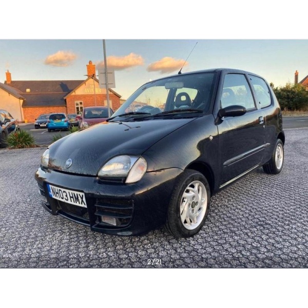 Fiat Seicento - 1.1 Sporting Hatchback 3dr Petrol Manual (155 g/km, 54 bhp)