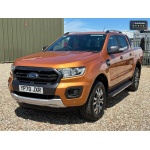 Ford Ranger - AUTOMATIC Crew Cab 4x4 Wildtrak 3.2L Leather Alloys Air Con Sensors Cruise