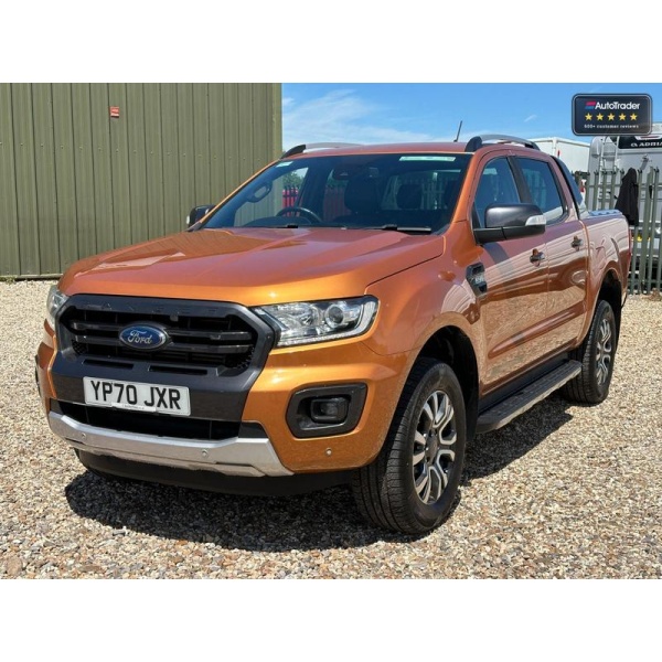 Ford Ranger - AUTOMATIC Crew Cab 4x4 Wildtrak 3.2L Leather Alloys Air Con Sensors Cruise