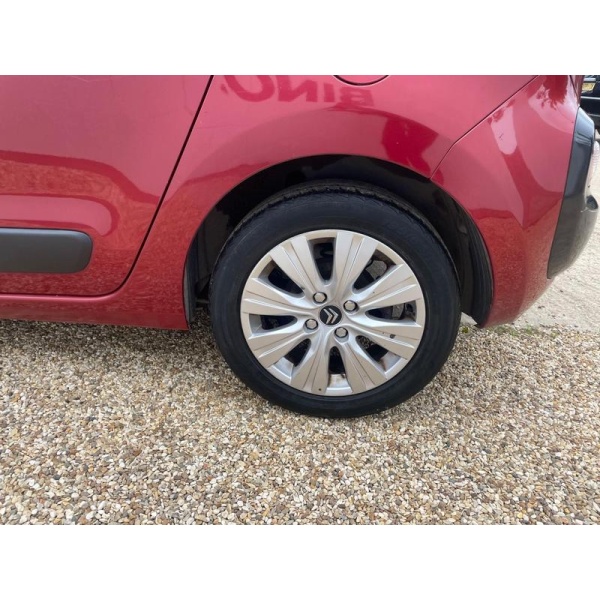 Citroen C3 Picasso - 1.6 HDi VTR+ MPV 5dr Diesel Manual Euro 4 (90 ps)