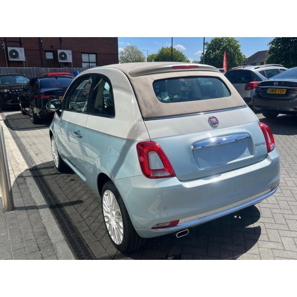 Fiat 500C - 1.0 MHEV Collezione 1957 Convertible 2dr Petrol Manual Euro 6 (s/s) (70 bhp)