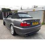 BMW 3 Series - 2.5 325Ci 325 Sport Convertible 2dr Petrol Auto (239 g/km, 192 bhp)