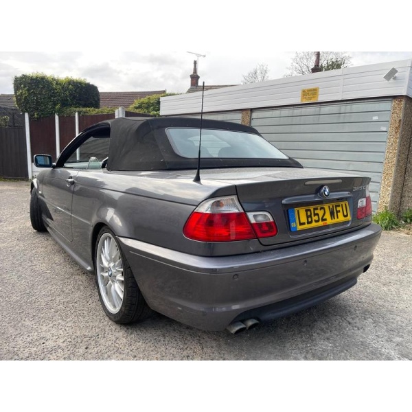 BMW 3 Series - 2.5 325Ci 325 Sport Convertible 2dr Petrol Auto (239 g/km, 192 bhp)