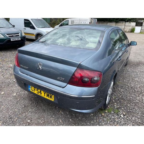 Peugeot 407 - 3.0 V6 Executive 4dr