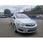Vauxhall Zafira - 1.6 16V Active Plus MPV 5dr Petrol Manual Euro 4 (115 ps)