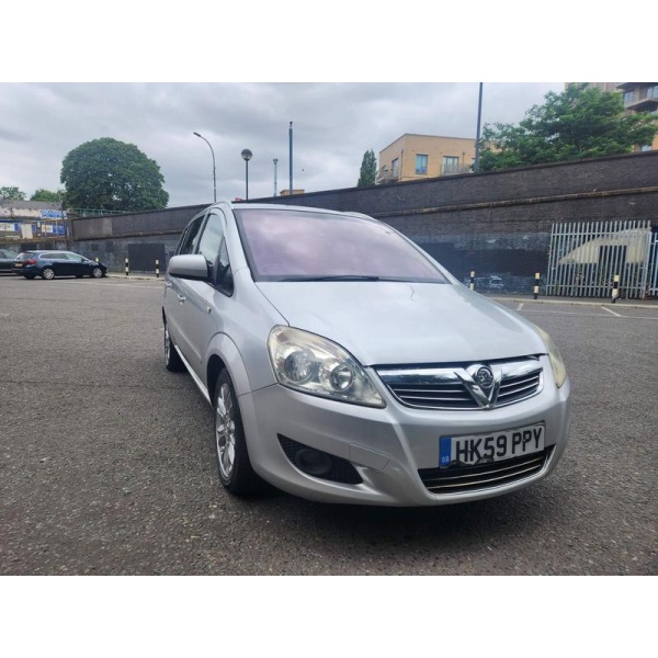 Vauxhall Zafira - 1.6 16V Active Plus MPV 5dr Petrol Manual Euro 4 (115 ps)