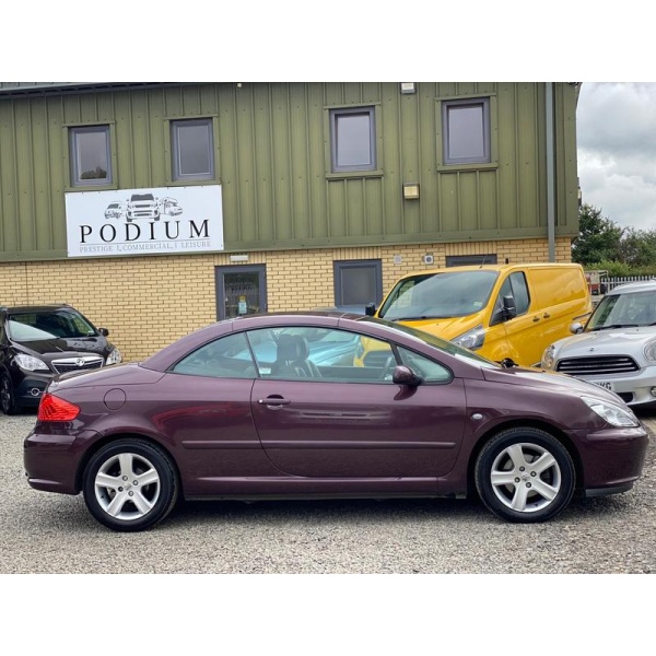 Peugeot 307 CC - 2.0 16v 2dr