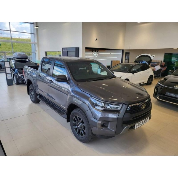 Toyota Hilux - 2.4 D-4D Icon Double Cab Pickup 4WD Euro 6 (s/s) 4dr