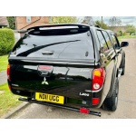 Mitsubishi L200 - 2.5 DI-D Barbarian Pickup Double Cab 4dr Diesel Manual 4WD Euro 5 (LB) (175 ps)
