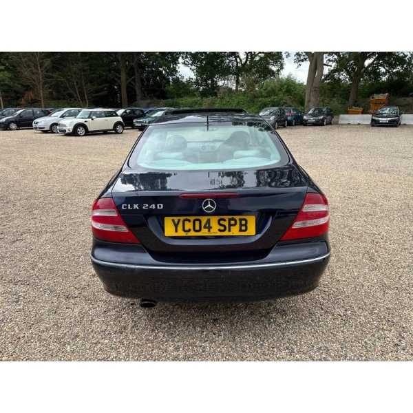 Mercedes-Benz CLK - 2.6 CLK240 Elegance 2dr