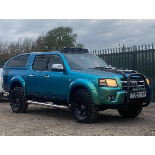 Ford Ranger - 2.5 TDCi XLT Thunder 4x4 4dr