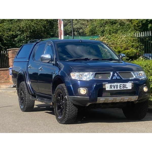 Mitsubishi L200 - 2.5 DI-D Barbarian Auto 4WD Euro 4 4dr (LB)