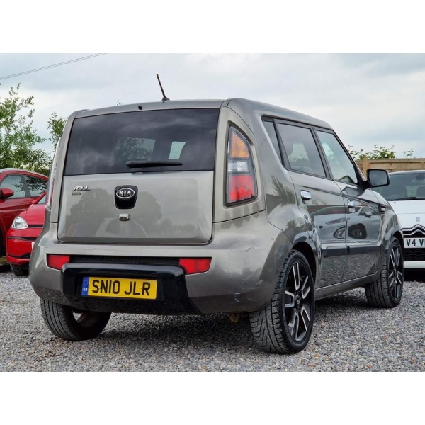 KIA Soul - 1.6 Tempest Euro 4 5dr