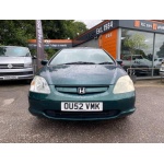 Honda Civic - 1.6 SE I-VTEC 3d 110 BHP