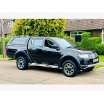Mitsubishi L200 - 2.5 DI-D Barbarian Pickup Double Cab 4dr Diesel Manual 4WD Euro 5 (LB) (175 ps)