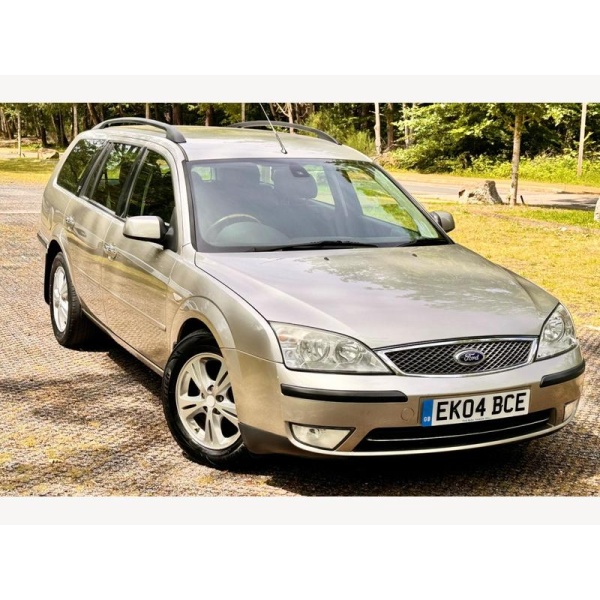 Ford Mondeo - 2.0 TDCi Ghia X 5dr