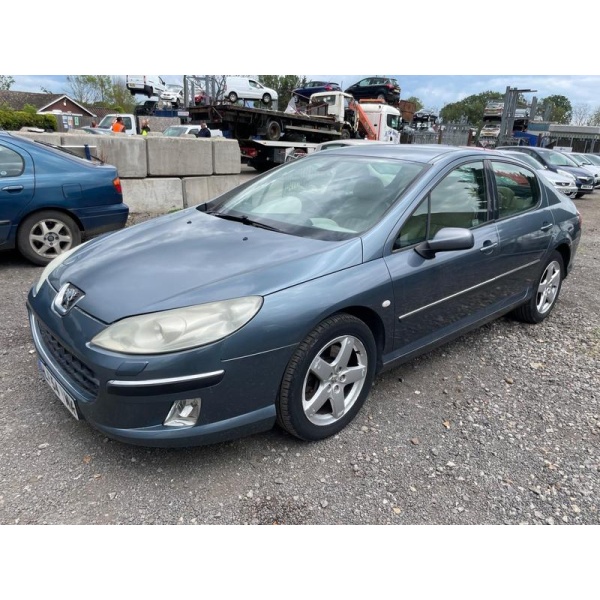 Peugeot 407 - 3.0 V6 Executive 4dr