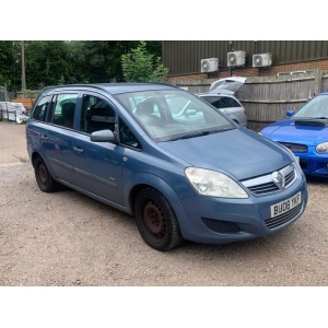 Vauxhall Zafira - 1.6 Life MPV 5dr Petrol Manual Euro 4 (105 ps)
