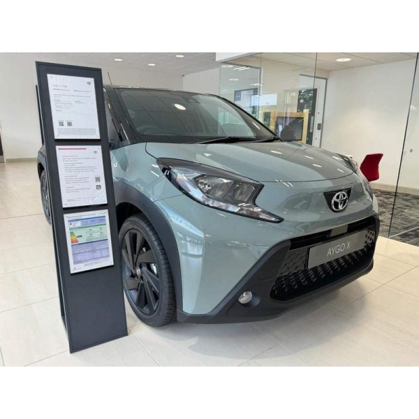 Toyota Aygo X - 1.0 VVT-i Pure x-shift Euro 6 (s/s) 5dr