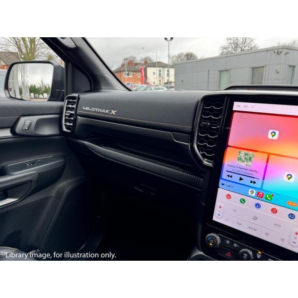 Ford Ranger - Wildtrak X AUTO 2.0L 205ps EcoBlue 10 Speed 4x4 Double Cab, SYNC 4 WITH ANROID AUTO/APPLE CARPLAY, REAR PARKING SENSORS