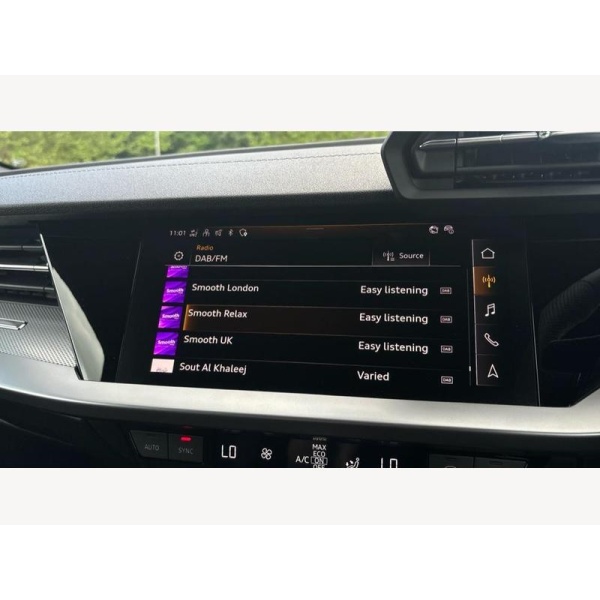 Audi A3 - Audi Saloon Black Edition 35 TFSI 150 PS S tronic 1.5 4dr