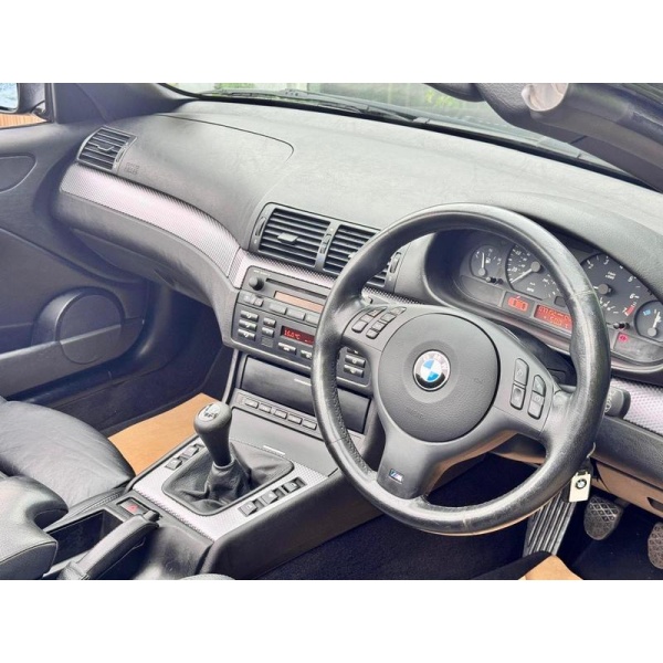 BMW 3 Series - 2.2 320Ci 320 Sport Convertible 2dr Petrol Manual (225 g/km, 170 bhp)
