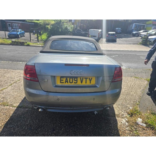 Audi A4 Cabriolet - 2.0 TDI Final Edition Multitronic 2dr