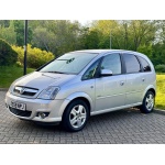Vauxhall Meriva - 1.8i 16v Design 5dr (a/c)
