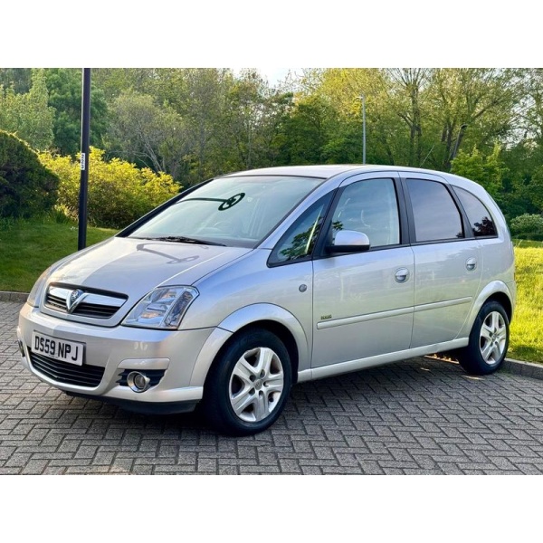Vauxhall Meriva - 1.8i 16v Design 5dr (a/c)