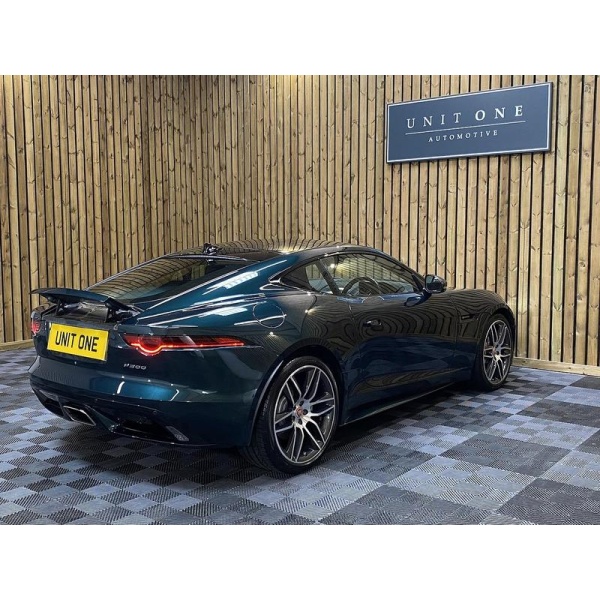 Jaguar F-type - 2.0i R-Dynamic Coupe 2dr Petrol Auto Euro 6 (s/s) (300 ps)