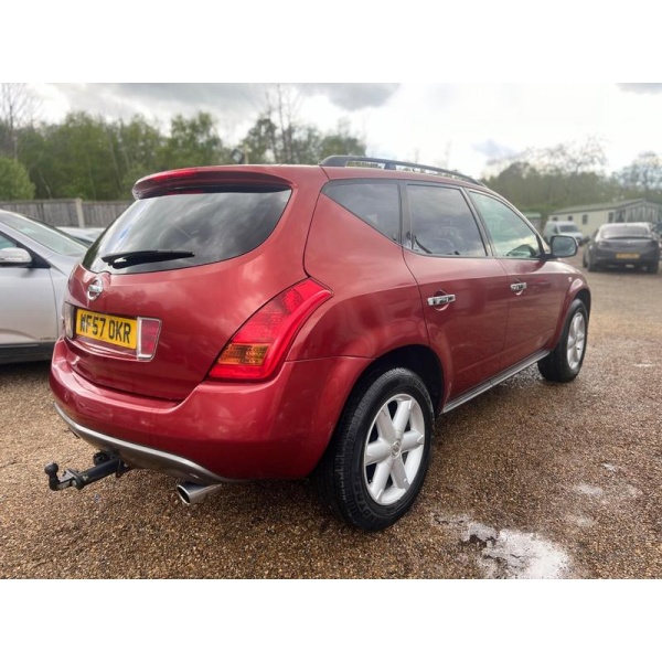 Nissan Murano - 3.5 V6 CVT 5dr