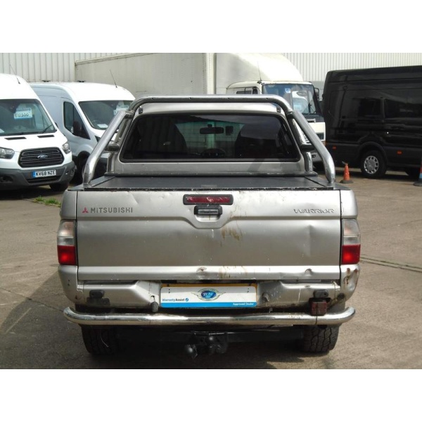Mitsubishi L200 - 2.5 TD Warrior Limited Edition 4dr