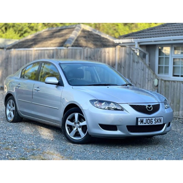 Mazda Mazda3 - 1.6 TS2 4dr